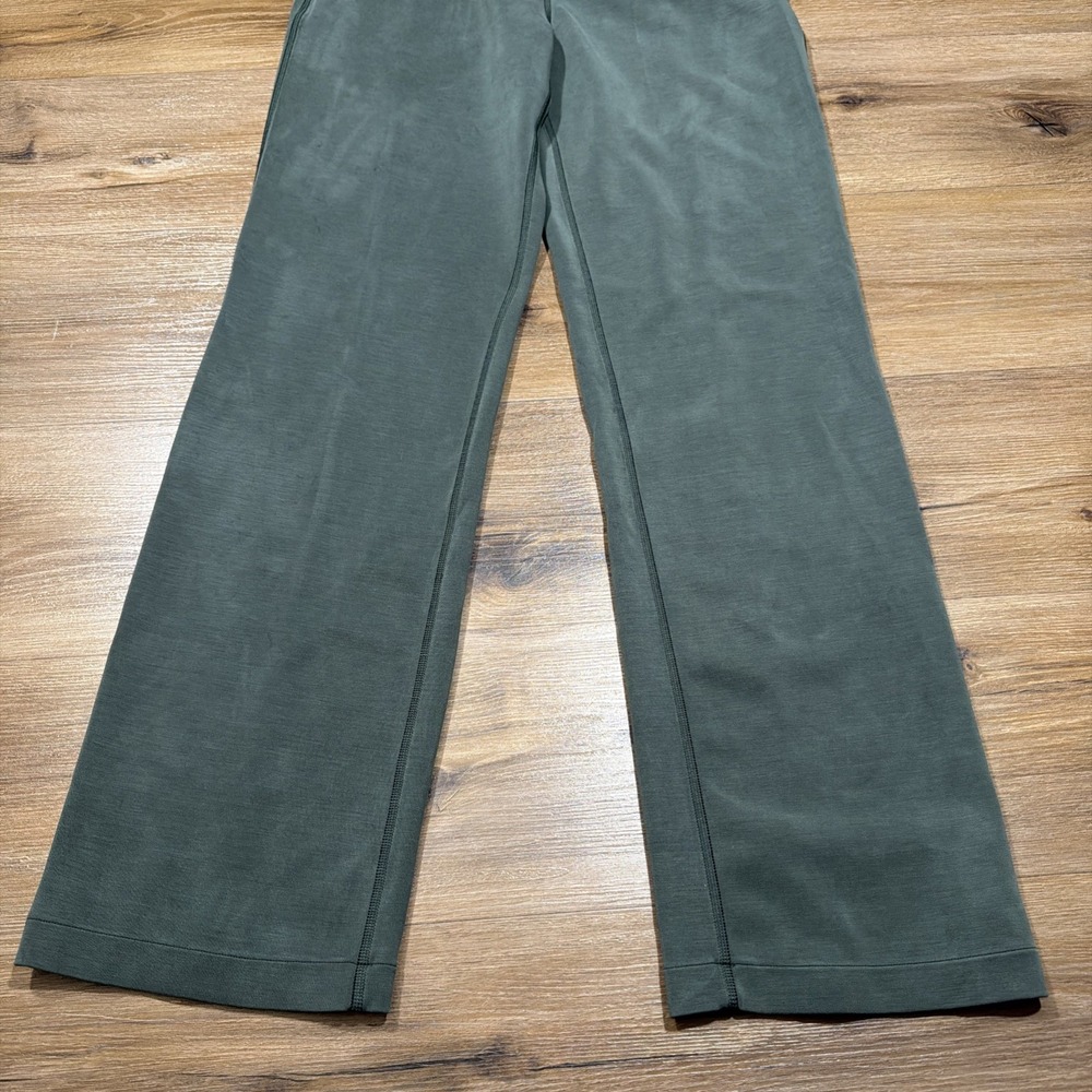 Lululemon Size 4 Softstreme High-Rise Pants Smoked Spruce Green 31"   W5EGTS - Picture 2 of 14